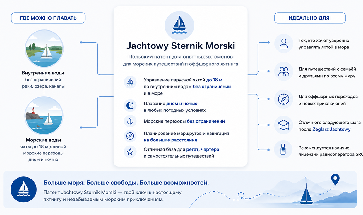 Jachtowy Sternik Morski